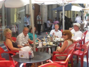 Dining al fresco with Andalucia Unwrapped Guided Tours Image
